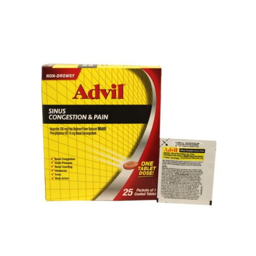 Advil Sinus Cong & Pain 25 CT