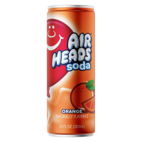 Air Heads Soda Orange 12oz