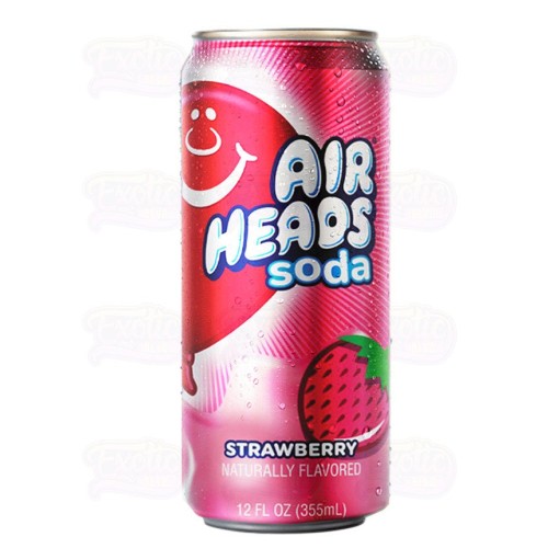 Air Heads Soda Strawberry 12oz