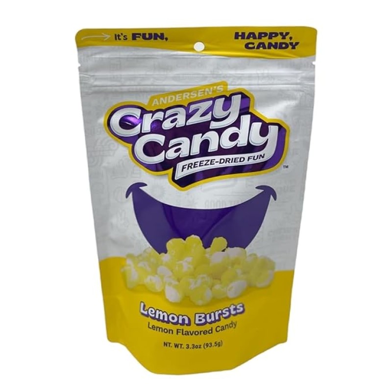 Crazy Candy Lemon Bursts