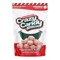 Crazy Candy Peppermint Puffs