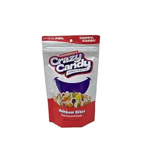 Crazy Candy Rainbow Bites