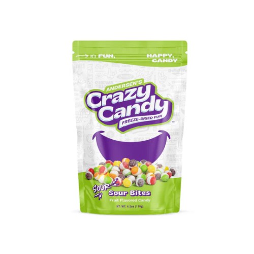 Crazy Candy Sour Bites