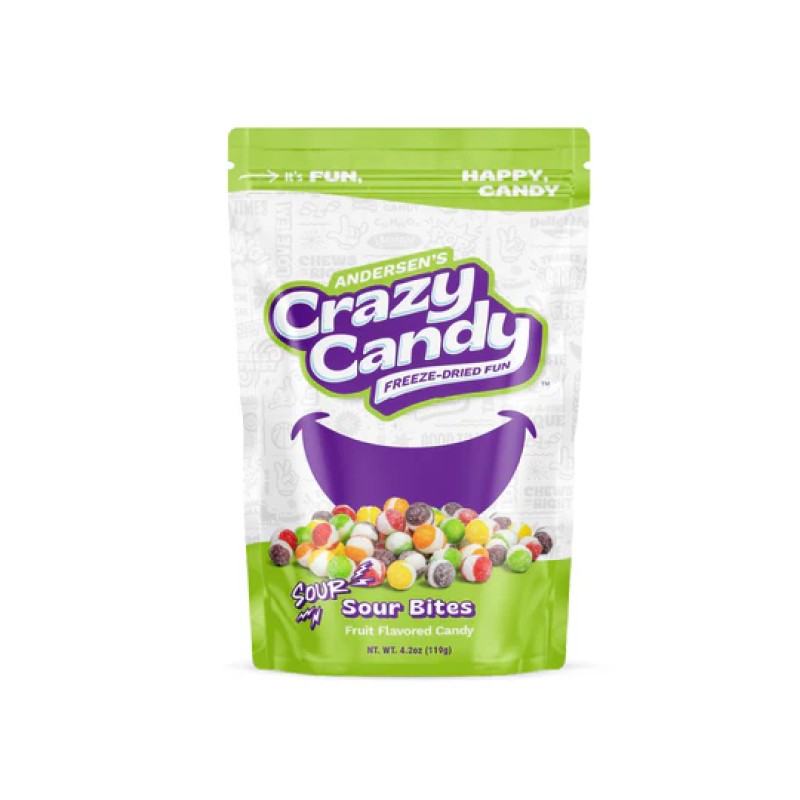 Crazy Candy Sour Bites