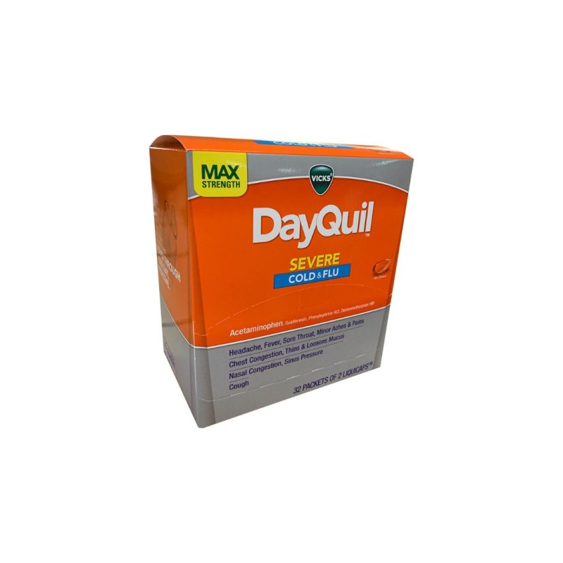 DayQuil Severe Cold&Flu 32PK
