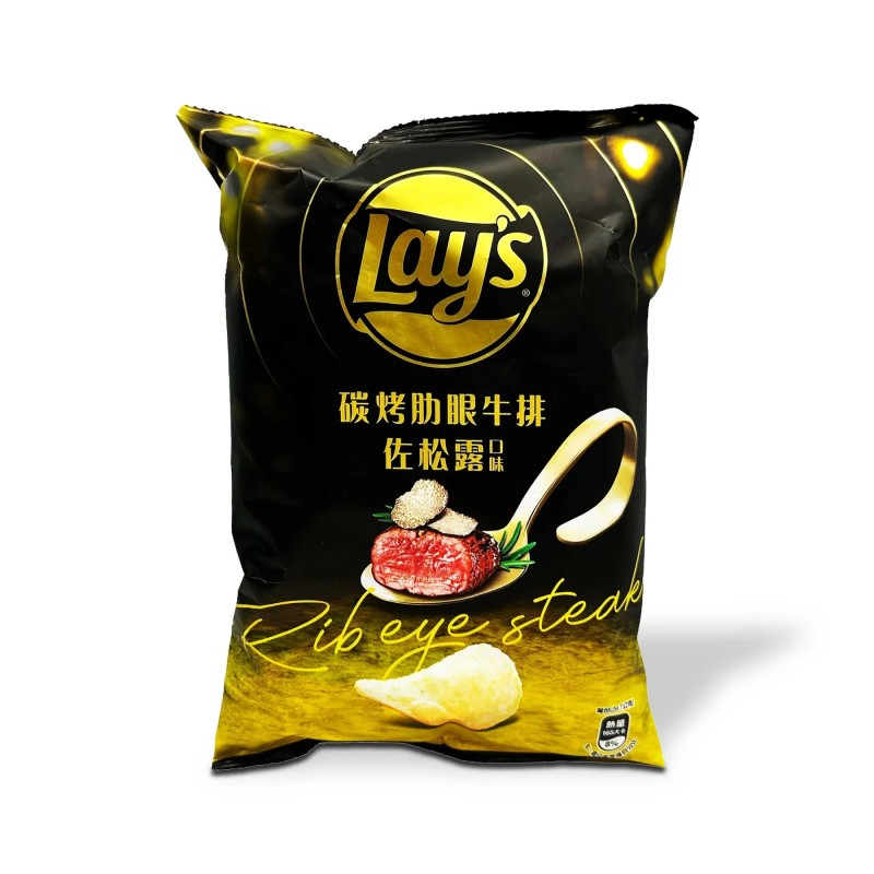 Lays Chips - Black Truffle