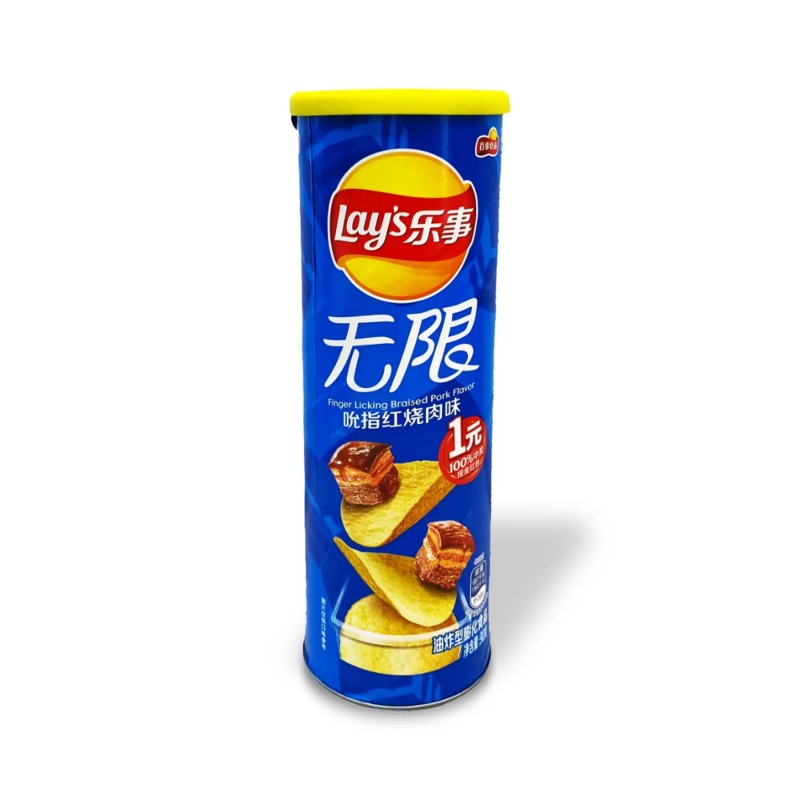 Lays Chips - Braised Pork